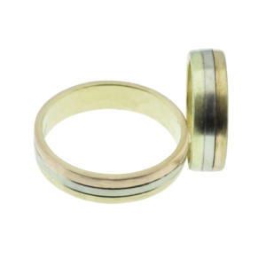 Umarbeitung-Trauringe-bicolor-2-Ringe